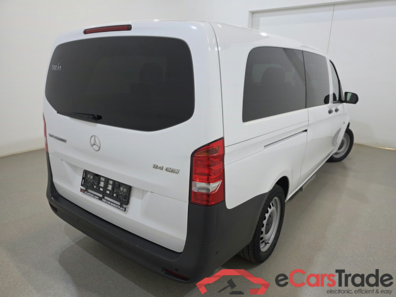 Mercedes Vito Tourer 114 CDI L3 9PL Aut. 2 Slide Doors Navi Leather Klima PDC ... #4