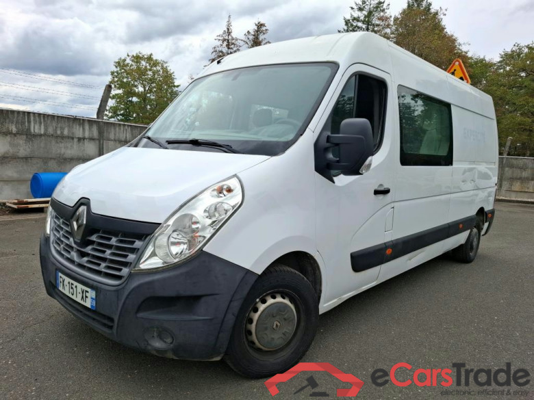 RENAULT Master VU 4p Fourgon CA GCf Trac F3500 L3H2 dCi 130 Euro6