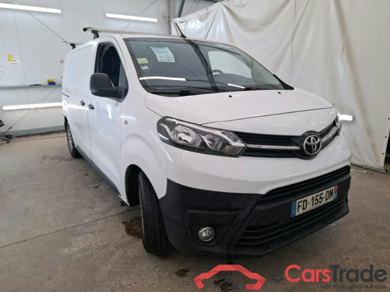TOYOTA Proace VU 4p Fourgon MEDIUM 115 D-4D BUSINESS #4