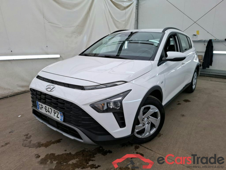 HYUNDAI BAYON / 2021 / 5P / SUV 1.0 T-GDI 100 HYBRID 48V BUSINESS