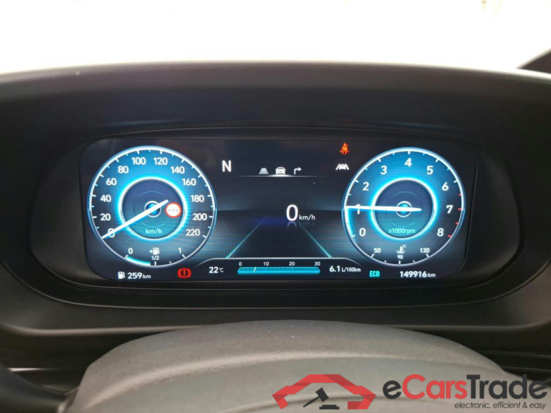 HYUNDAI BAYON / 2021 / 5P / SUV 1.0 T-GDI 100 HYBRID 48V BUSINESS #6