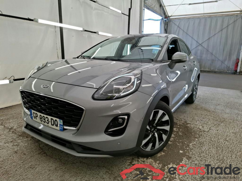 FORD Puma / 2019 / 5P / SUV 1.0 Flexifuel Hybrid 125 TITANIUM BUSIN.