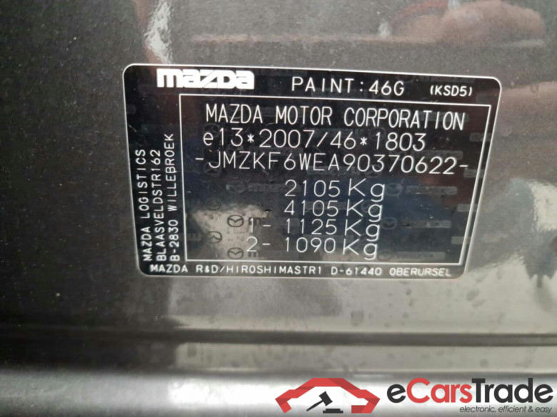 Mazda CX-5 2.0 SAG 165 Homura AUT #5