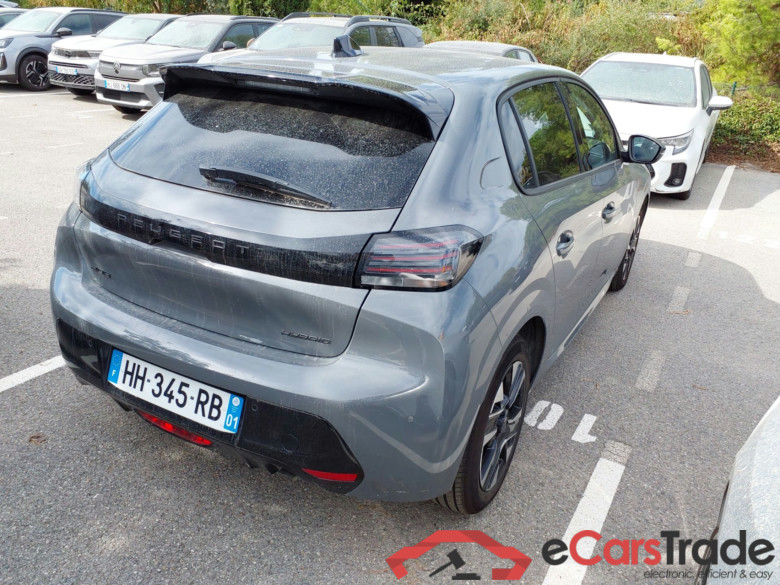 PEUGEOT 208  PEUGEOT 208  Allure Hybrid 110 ch e-DCS6 + pack access #3