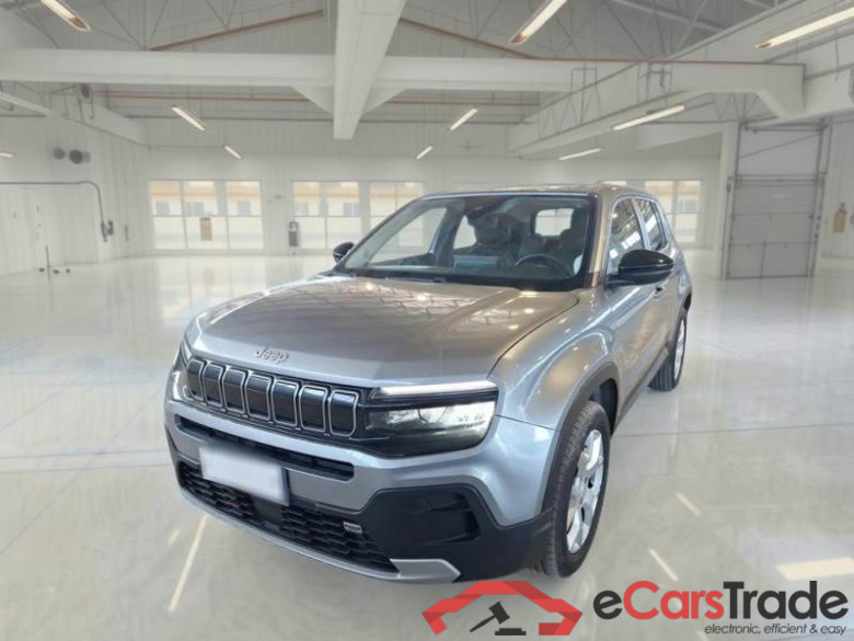JEEP AVENGER / 2022 / 5P / SUV 1.2 TURBO ALTITUDE #1