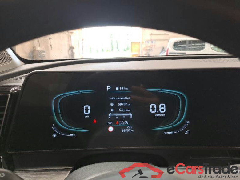 KIA SPORTAGE / 2021 / 5P / SUV 1.6 CRDI MHEV BUSINESS 2WD DCT #4