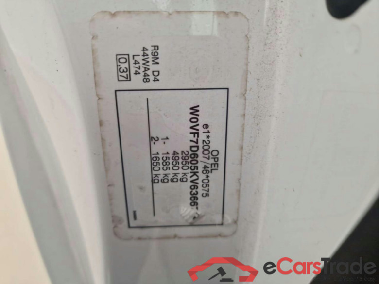 OPEL Vivaro 1.6 CDTI L2H1 DC 6P. #4