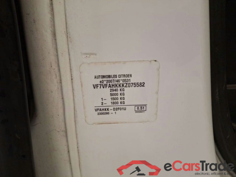CITROEN Jumpy 2.0 BlueHDI XL Club DC 5P. #5