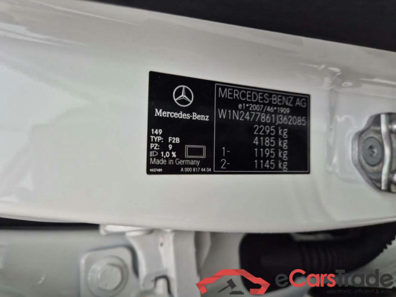 MERCEDES-BENZ GLA-klasse 250 e BnsSol AMG Ltd #5