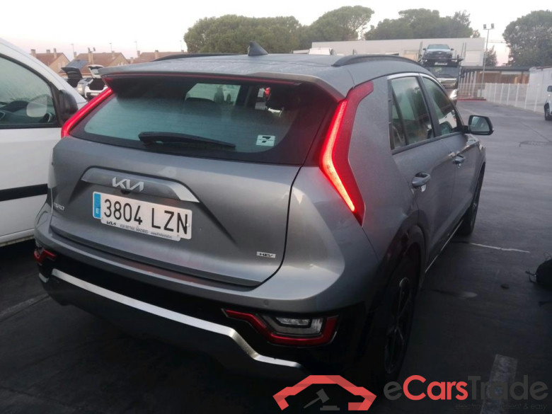 KIA Niro / 2022 / 5P / crossover 1.6 GDi HEV 104kW (141CV) Drive #2