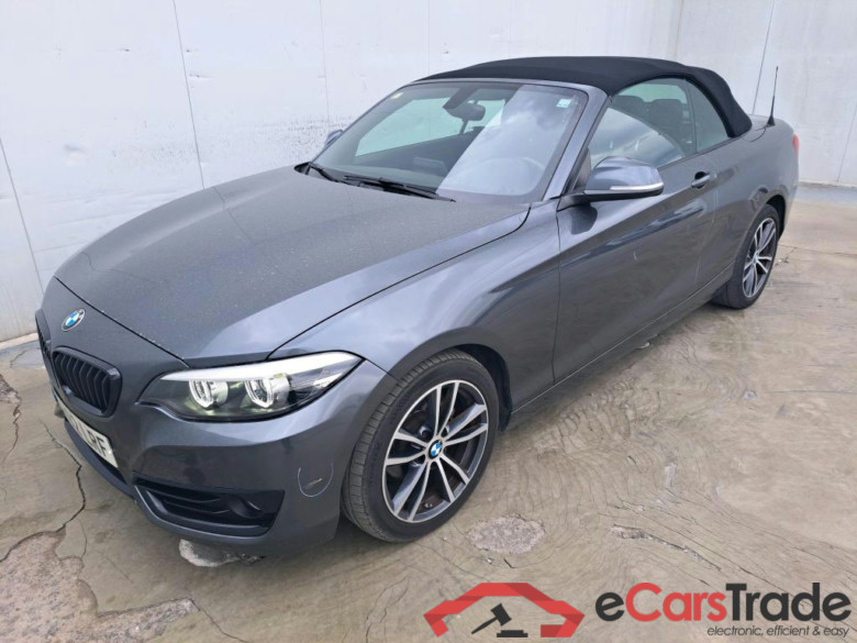 BMW Serie 2 / 2013 / 2P / cabrio 218i #1