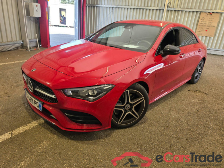 Mercedes CLA 220d AMG Night Aut. LED Burmester Widescreen Ambient ACC Navi Sport-Leather KeylessGo Camera Klima PDC ... #1