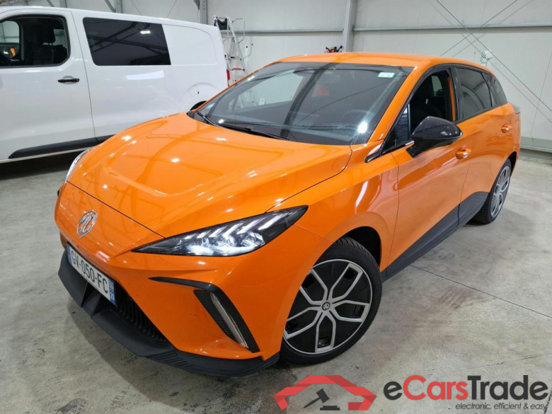 MG MG4 EV Luxury 64kWh Aut. LED Virtual Navi 1/2 Leather KeylessGo Camera 360 Klima PDC ... #1