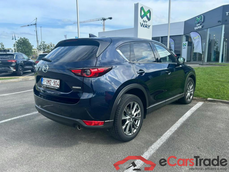 MAZDA CX-5 2.5i SKY-G 4WD Skycruise Takumi (EU6d) #3