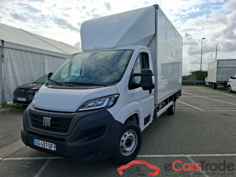 FIAT Ducato SC  2014  2P  Chassis cabine H3 Power 140 Maxi HD 3 5 L Busi #1