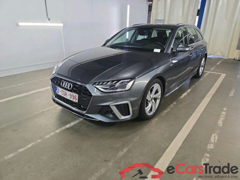 Audi A4 Avant A4 Avant 2.0 35 TFSi S tronic S line Busine (Mild Hybrid) 110kW/150pk  5D/P Auto-7 #1