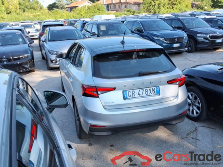 Skoda Fabia 1.0 TSI 110Hp Style Aut. LED Display Klima PDC ... #4