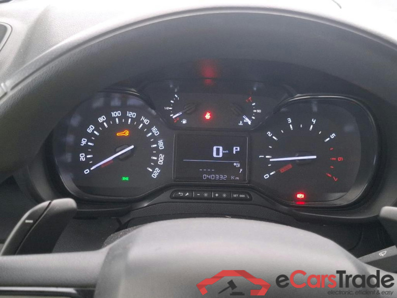 Berlingo Fourgon Worker M 1000 1.2 PureTech 130CV BVA8 E6d #6