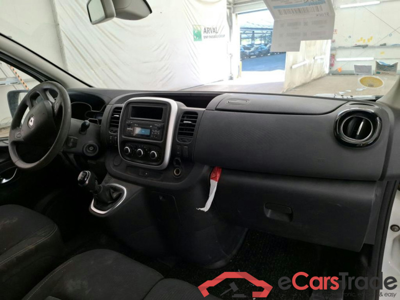 Trafic Fourgon L1H1 1000 Confort 1.6 dCi 95CV BVM6 E6dT #5