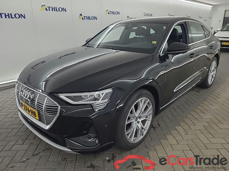 AUDI e-tron Sportback 55 quattro S edition 5D 300kW