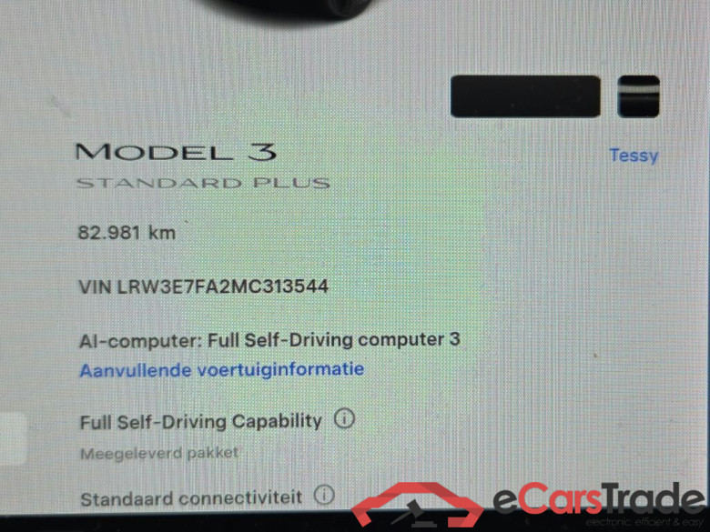 Tesla Model 3 Stnd.RWD Plus 60 kWh #5