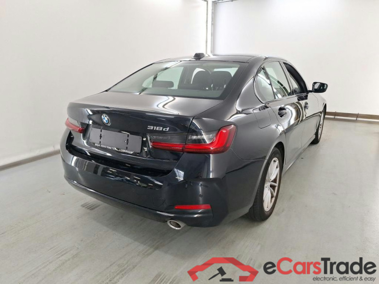 BMW 3 SERIES BERLINE 2.0 318DA (100KW) BERLINE #4