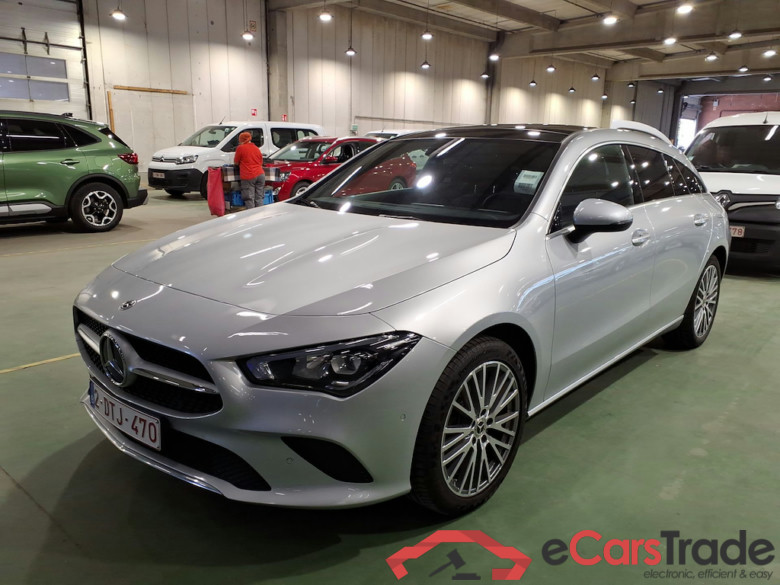 MERCEDES-BENZ CLA SHOOTING BRAKE 1.3 CLA 250 E BUSINESS SOLUTION DCT
