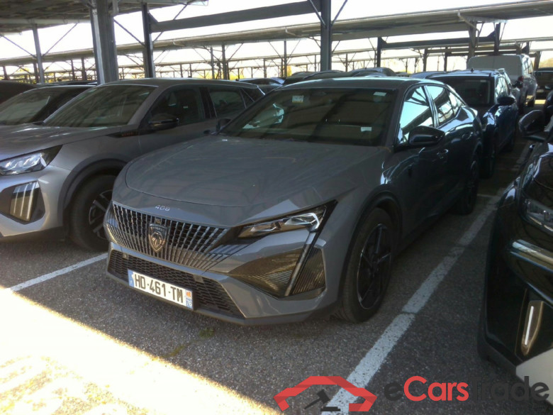 Peugeot 408 GT Hybrid 145 e-DCS6 #1