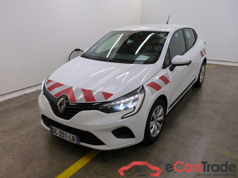 Clio V Société Air Nav 1.0 TCe 90CV BVM6 E6d
