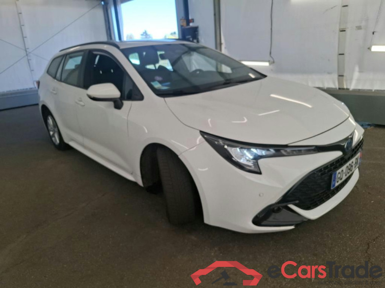TOYOTA Corolla Touring Sports / 2022 / 5P / Break Hybride 140h Dynamic Business Beyond Zer #4