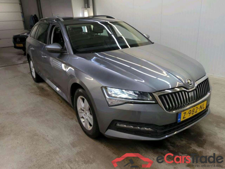 SKODA Superb Combi 1.5 TSI Business Ed. #5