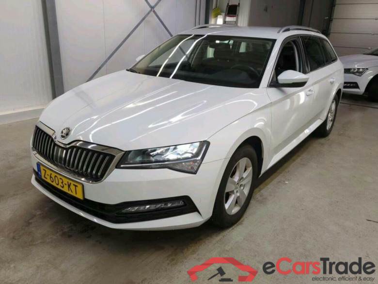SKODA Superb Combi 1.5 TSI Business Ed. #1