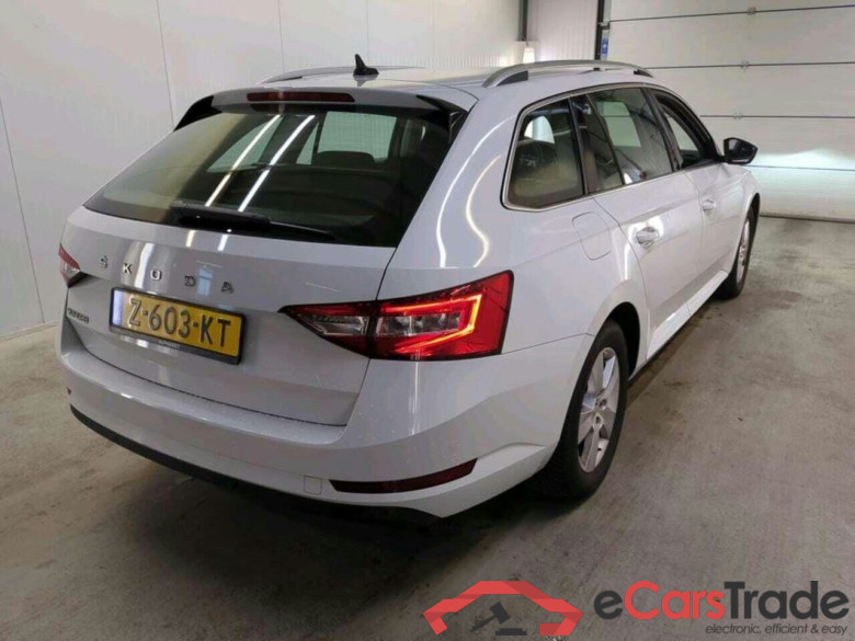 SKODA Superb Combi 1.5 TSI Business Ed. #2