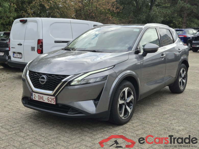 Nissan Qashqai 1.3i Mild-Hybrid N-Connecta Aut. Pano LED Virtual ACC Navi-Pro KeylessGo Camera 360 Klima PDC ...