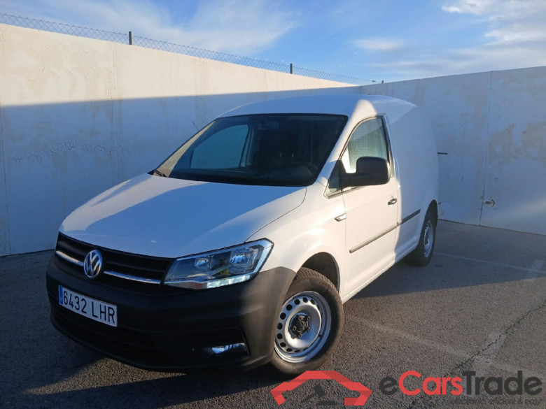 VOLKSWAGEN Caddy / 2015 / 4P / furgón derivado de turismo Profesional Furgón 2.0 TDI 75kW BMT (CX) #1