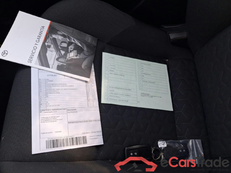 TOYOTA Corolla 1.8 125H ACTIVE TECH E-CVT #4