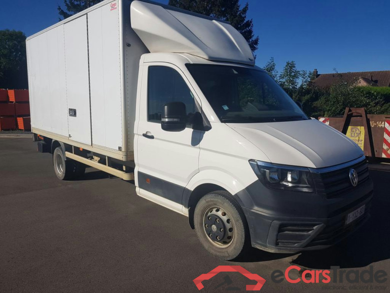 VOLKSWAGEN Crafter 35 (50) Lwb Crafter 50 Chassis L4 SC 4490 mm 2.0 TDI EU6 SCR RWD BMT 177pk (130KW) ASG-8