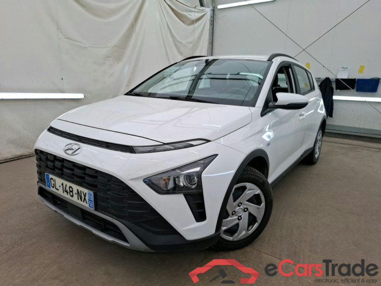 HYUNDAI BAYON / 2021 / 5P / SUV 1.0 T-GDI 100 HYBRID 48V BUSINESS TVU