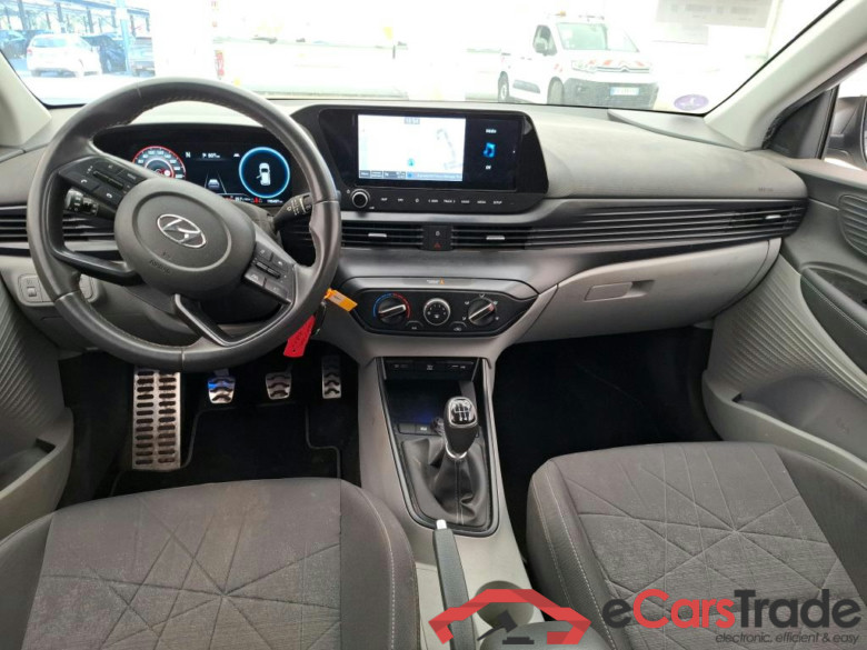 HYUNDAI BAYON / 2021 / 5P / SUV 1.0 T-GDI 100 HYBRID 48V BUSINESS TVU #5