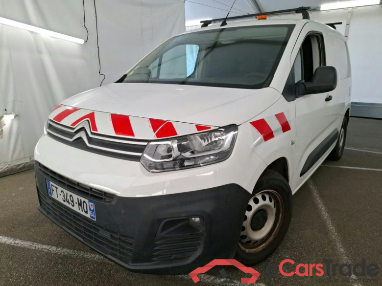 CITROEN Berlingo 2018 4P Fourgonnette Taille M 1000kg BlueHDi 75 BVM Club #1