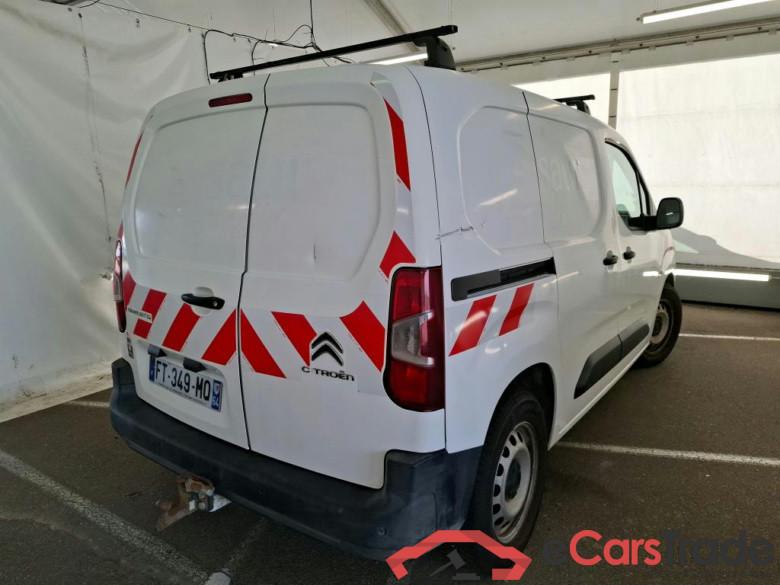 CITROEN Berlingo 2018 4P Fourgonnette Taille M 1000kg BlueHDi 75 BVM Club #3