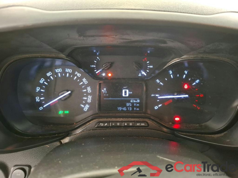 CITROEN Berlingo 2018 4P Fourgonnette Taille M 1000kg BlueHDi 75 BVM Club #6
