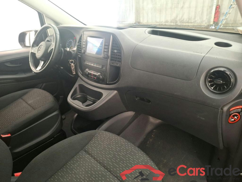 MERCEDES-BENZ Vito Mixto Long / 2020 / 4P / Fourgon tôlé 119 CDI Long Pro #5