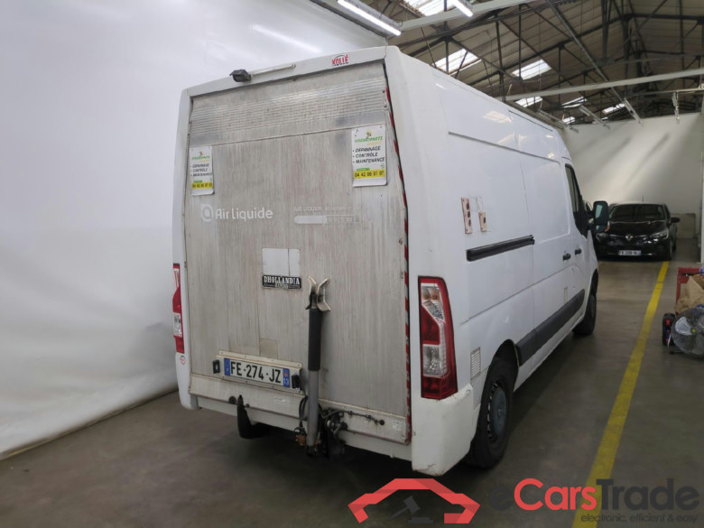 RENAULT Master VU 4p Fourgon FG GCf Trac F3500 L2H2 dCi 130 Euro6 #3