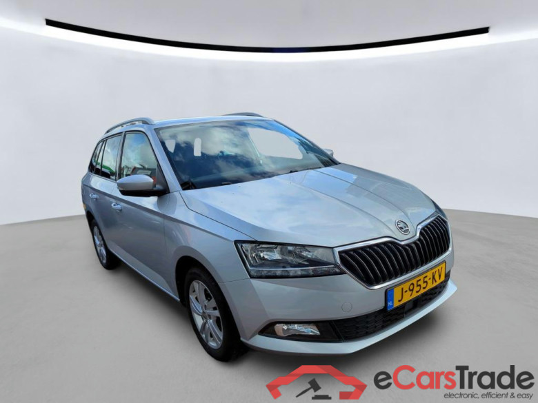 SKODA Fabia Combi 70 kW #4