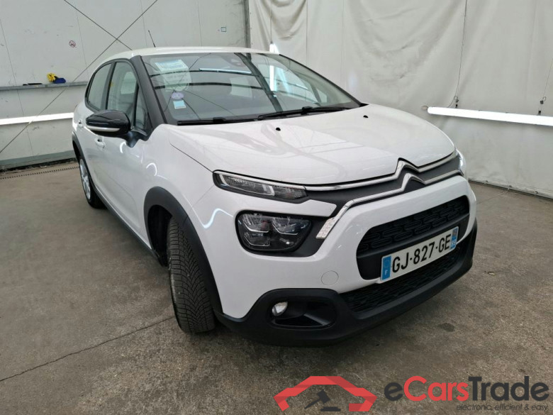 CITROEN C3 Société / 2020 / 5P / Berline PureTech 83 S&S BVM Feel Nav #4