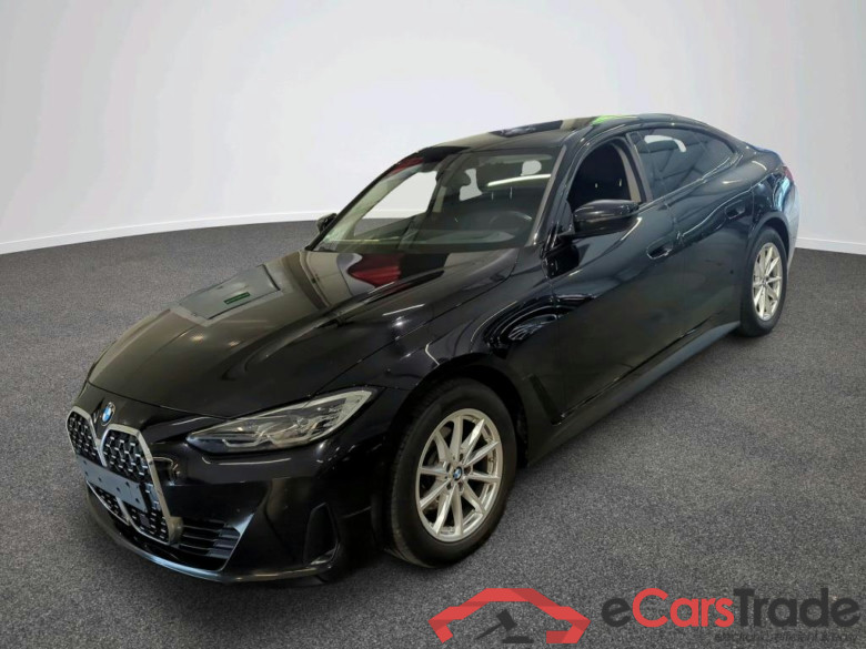 BMW 420d Mild-Hybrid Gran Coupe Aut. LED LC-Pro Ambient Navi-Pro 1/2 Sport-Leather KeylessGo Camera Klima PDC ... #1