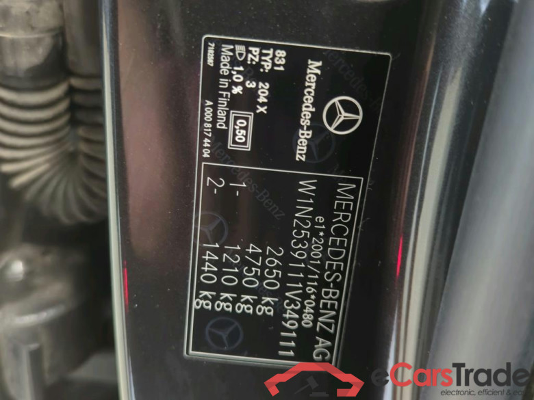 GLC -Klasse GLC 300 de 4Matic (253.911)AMG 2.0 AMG Line 225KW AT9 E6d #4
