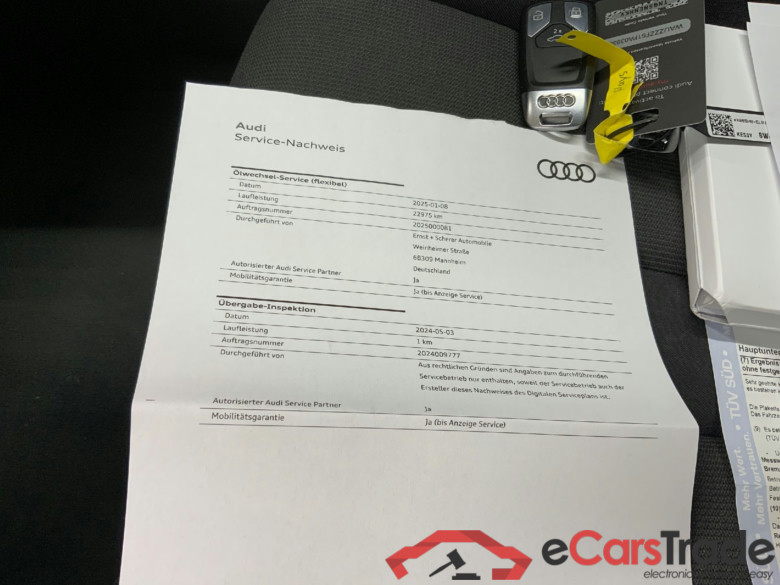A5 Sportback 35 TDI S line 2.0 TDI 120KW AT7 E6d #2