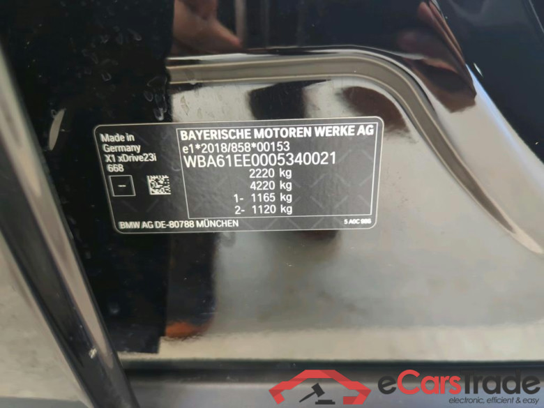 Baureihe X1 23 i xDrive 2.0 160KW AT7 6E #4